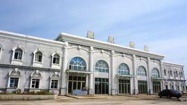 月牙湖火車站 月牙湖火車站