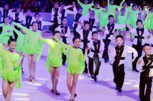 中國成都國際體育舞蹈節 中國成都國際體育舞蹈節