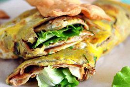 自製煎餅果子 自製煎餅果子