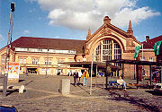 （圖）1895年建造的總火車站