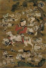 國寶三羊開泰金玉璧