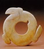 玉蟬形璇璣式環 玉蟬形璇璣式環