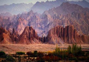 奎克烏蘇石林 奎克烏蘇石林