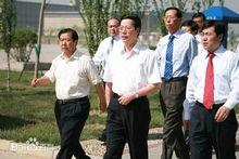 張高麗到大港南開大學濱海學院視察