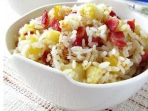 土豆培根炒飯 土豆培根炒飯