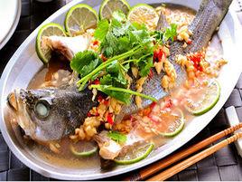 清蒸檸檬魚 清蒸檸檬魚