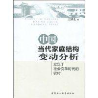 中國當代家庭結構變動分析