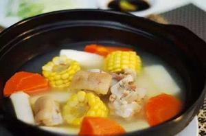 山藥牛尾湯 山藥牛尾湯