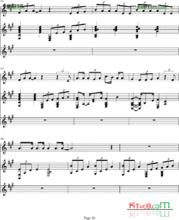 《Teddy bear》staff