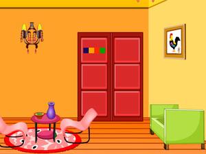 逃出華麗地下室