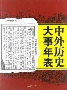 中外歷史大事年表 中外歷史大事年表