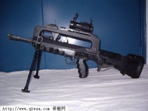 法國famas系列突擊步槍 法國famas系列突擊步槍