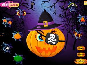 萬聖節的南瓜燈 萬聖節的南瓜燈