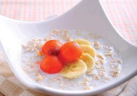水果麥片粥 水果麥片粥