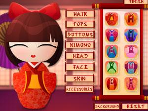 日本娃娃遊戲 日本娃娃遊戲