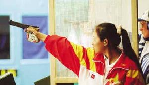 中國東風速射運動手槍