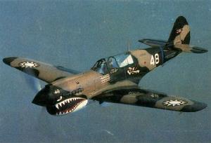 美國P-40戰鬥機