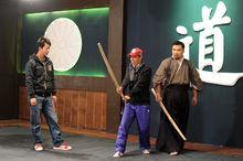 動作導演李珩示範動作