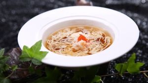 文思蟹黃羹 文思蟹黃羹