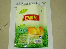 甘薯脆片 甘薯脆片