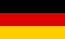 西德（聯邦德國）國旗