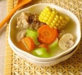 田園蔬菜龍骨湯