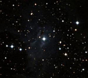 “MWC 419”恆星是一顆年輕的藍變星