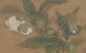 宋夜合花圖頁