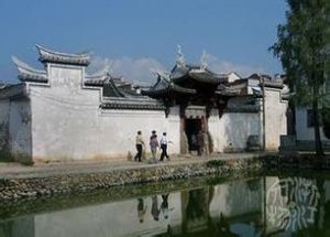 華堂古村 華堂古村