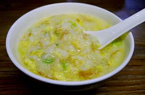 大米蛋花粥 大米蛋花粥