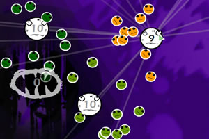 收集電子云 收集電子云