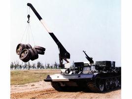 中國73式中型坦克搶救車 中國73式中型坦克搶救車