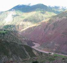 西藏鹽井鄉風景一覽