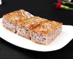 香煎芋餅 香煎芋餅