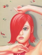 江衡〈散落物品系列3〉布面油畫