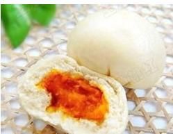 南瓜桂花餡包子