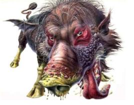 赤眼豬妖 赤眼豬妖