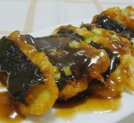 紫衣薯餅 紫衣薯餅