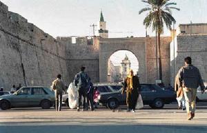 的黎波里的古城堡——紅堡