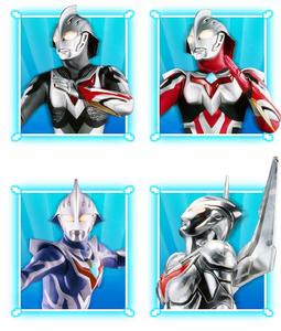 奈克賽斯&middot;奧特曼四種形態