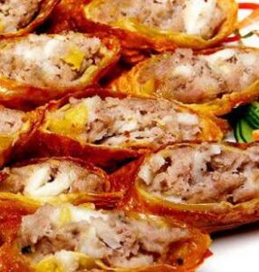 香脆牛肉卷果 香脆牛肉卷果