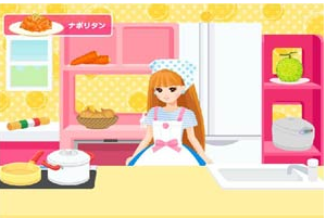 芭比娃娃的魔幻廚房 芭比娃娃的魔幻廚房