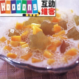 小麥草果凍 小麥草果凍