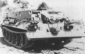 78式裝甲搶救車 78式裝甲搶救車