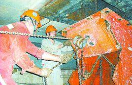 溜井掘進 溜井掘進