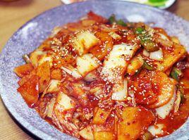 炒辣白菜 炒辣白菜