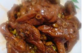 毛豆燒鴨腿 毛豆燒鴨腿