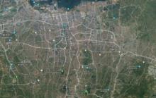 谷歌2018.1雅加達衛星地圖