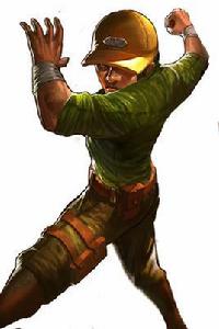 黃帽[一款街機遊戲]