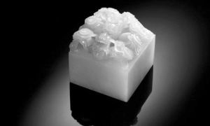 乾隆皇帝的白玉璽